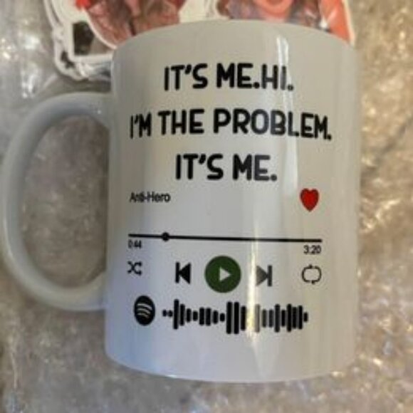Taylor Swift Anti-Hero Mug - Picture 1 of 1